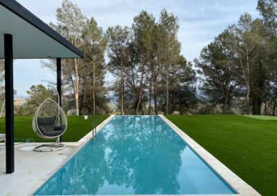 CRÉATION DE PISCINE À GOLF DE GIRONA
