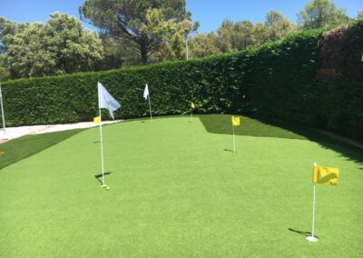 Gazon artificiel Golf de Gérone 2